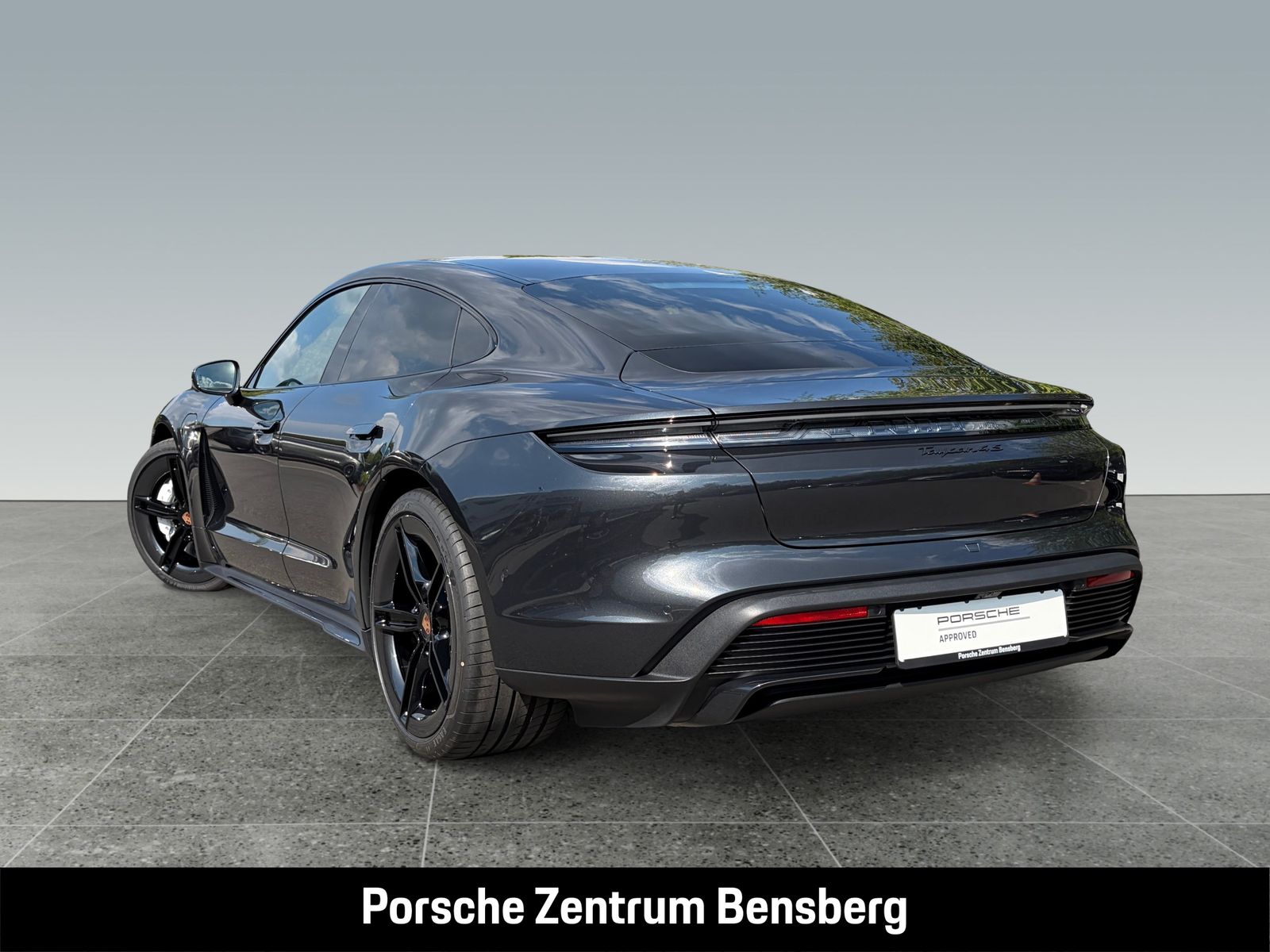 Porsche Taycan 4S Black Edition imagem 3