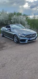 Mercedes-Benz C 220 d AMG line  - Mercedes-Benz C 220 mit Diesel-Antrieb: Cabrio