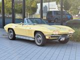 Corvette C2 Cabrio | 1966 | Note 2+ | Sunfire Yellow  - Corvette C2: Cabrio