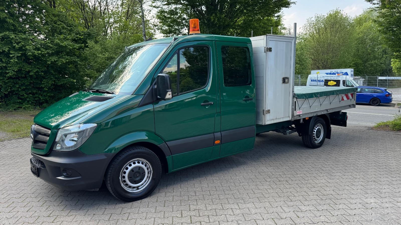 Mercedes-Benz Sprinter 316 CDI DoKa MAXI*STANDHz*KLIMA*AHK 3,5
