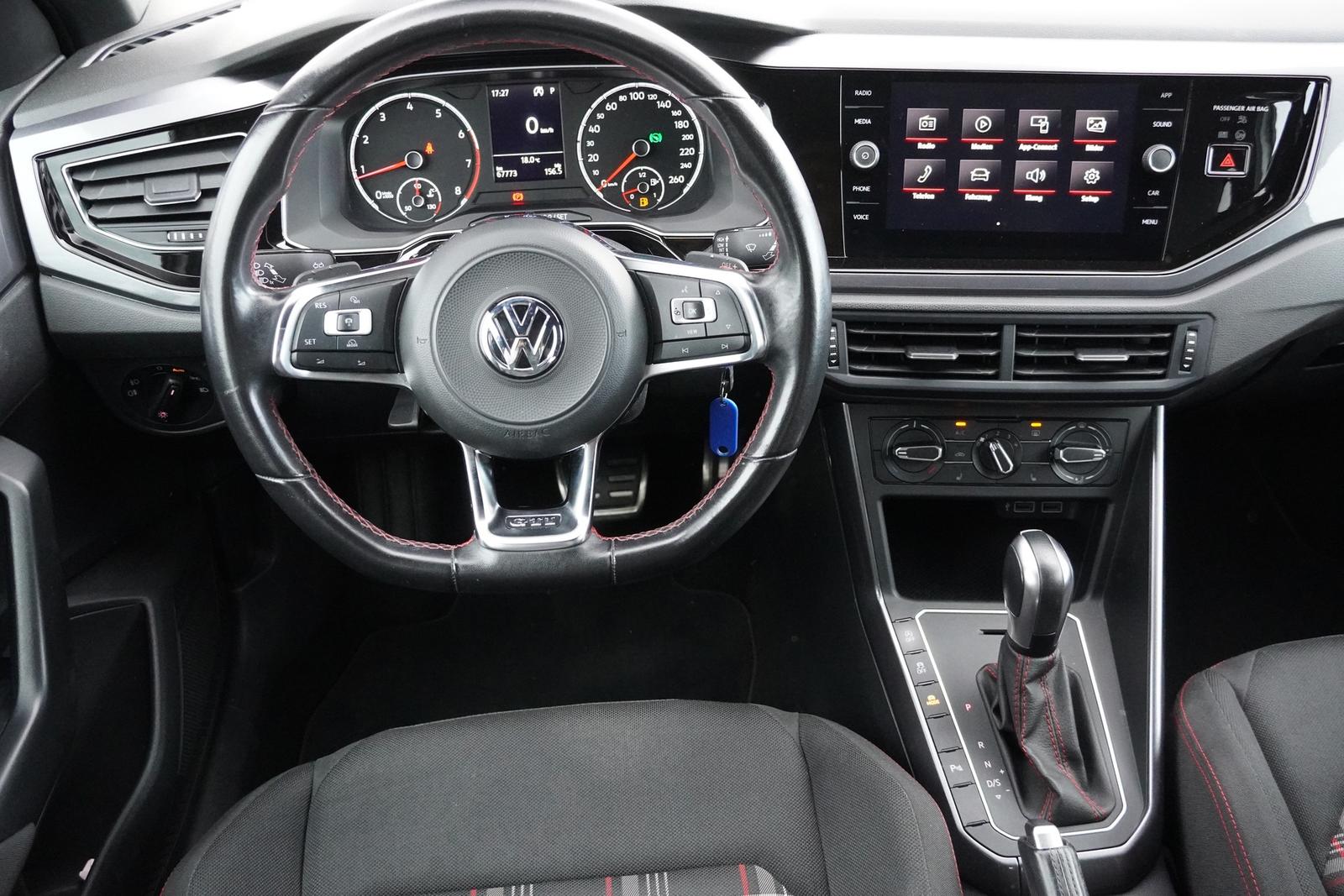 Volkswagen Polo 2.0 GTI Tagfahrlicht Tempomat Klima, миниатюра 12