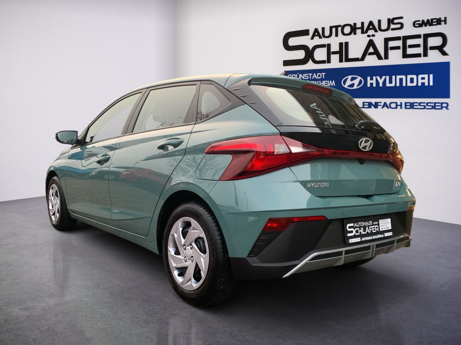 Fahrzeugabbildung Hyundai i20 1.2 Select Navi Kamera
