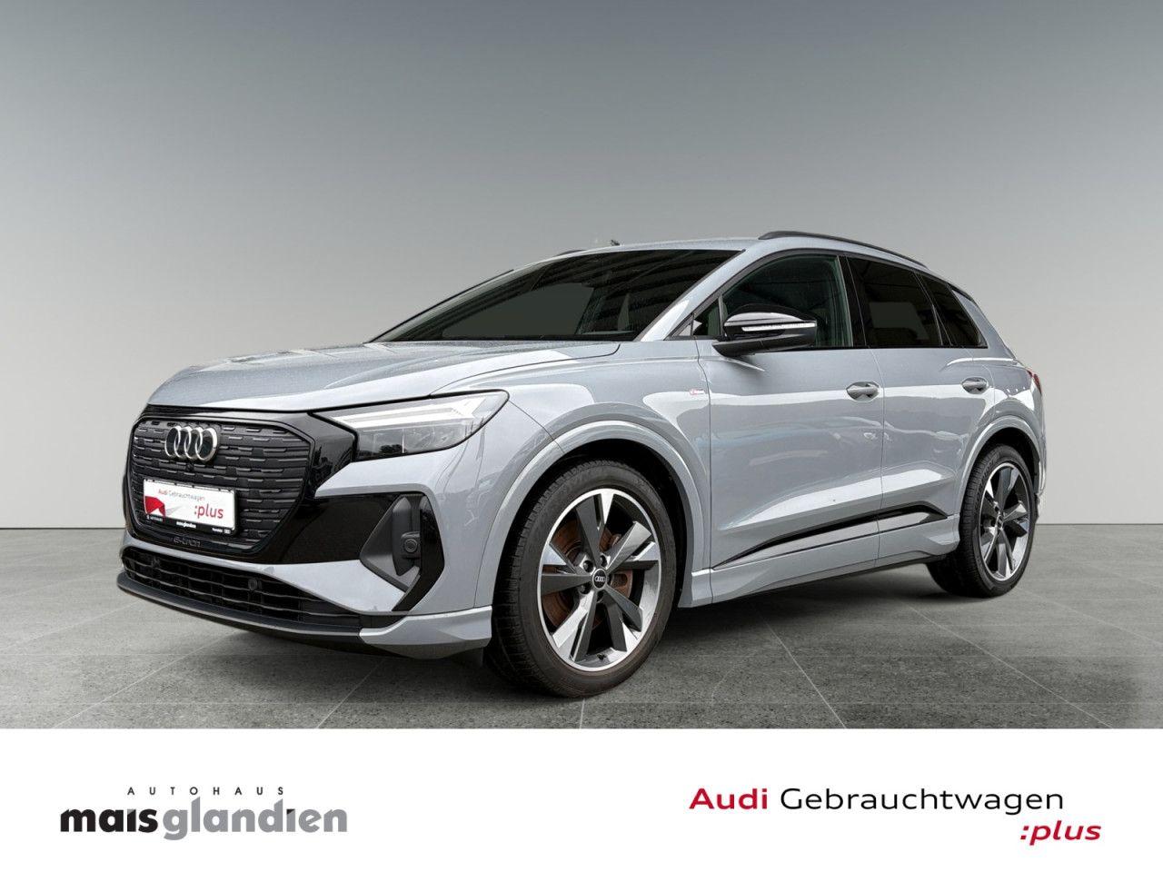 Audi Q4 e-tron 40 2x S line Navi+ ACC Kamera 20 Zoll