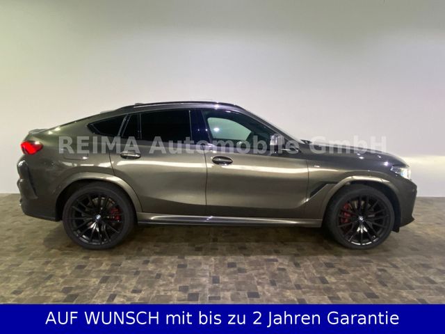 BMW X6 M50 d, Pano, Laser, ACC, HUD, Navi