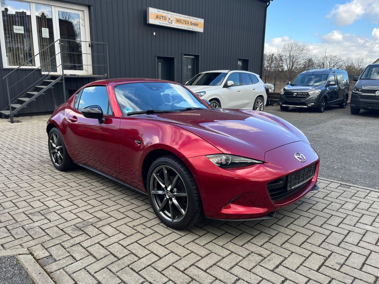 Mazda MX-5 Ad'vantage RF Navi Hardtop