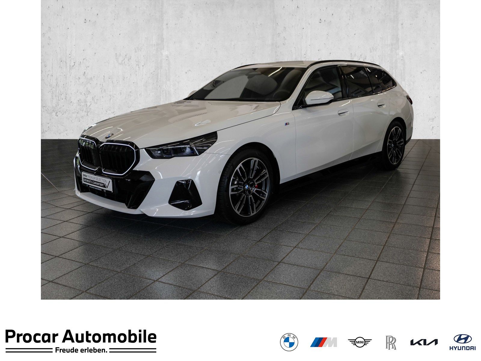 BMW 520d xDrive M-Sport Aut Nav HuD LED h&k Drive Pa foto 1