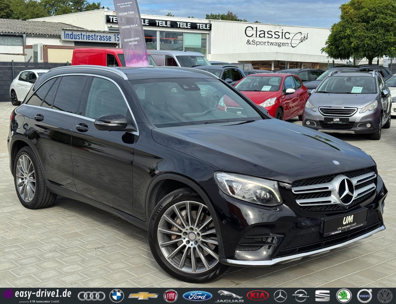 Mercedes-Benz GLC 250 d 4Matic AMG-Line/AHK/PANO/COMAND/360°