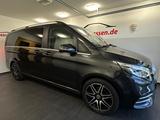 Mercedes-Benz V 300 d 4M lang AHK 360° Distronic Leder Burmest - 7-Sitzer Vans