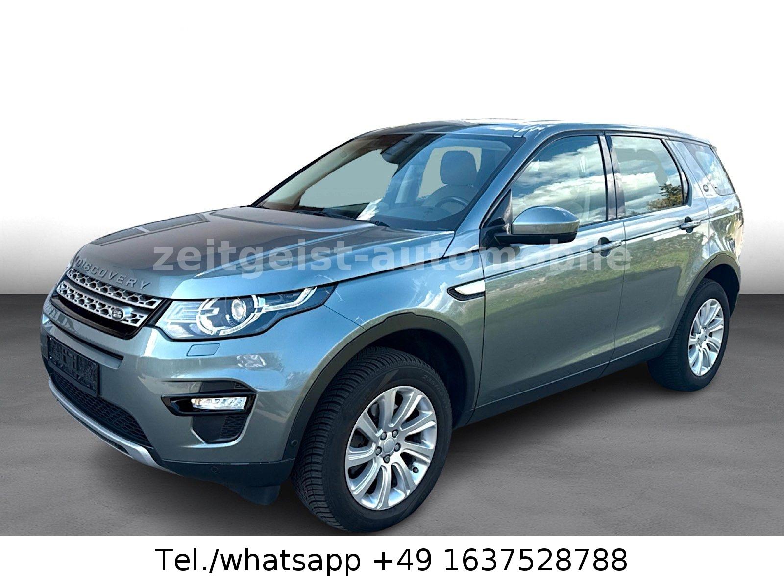 Land Rover Discovery Sport HSE *TÜV & Service NEU*4