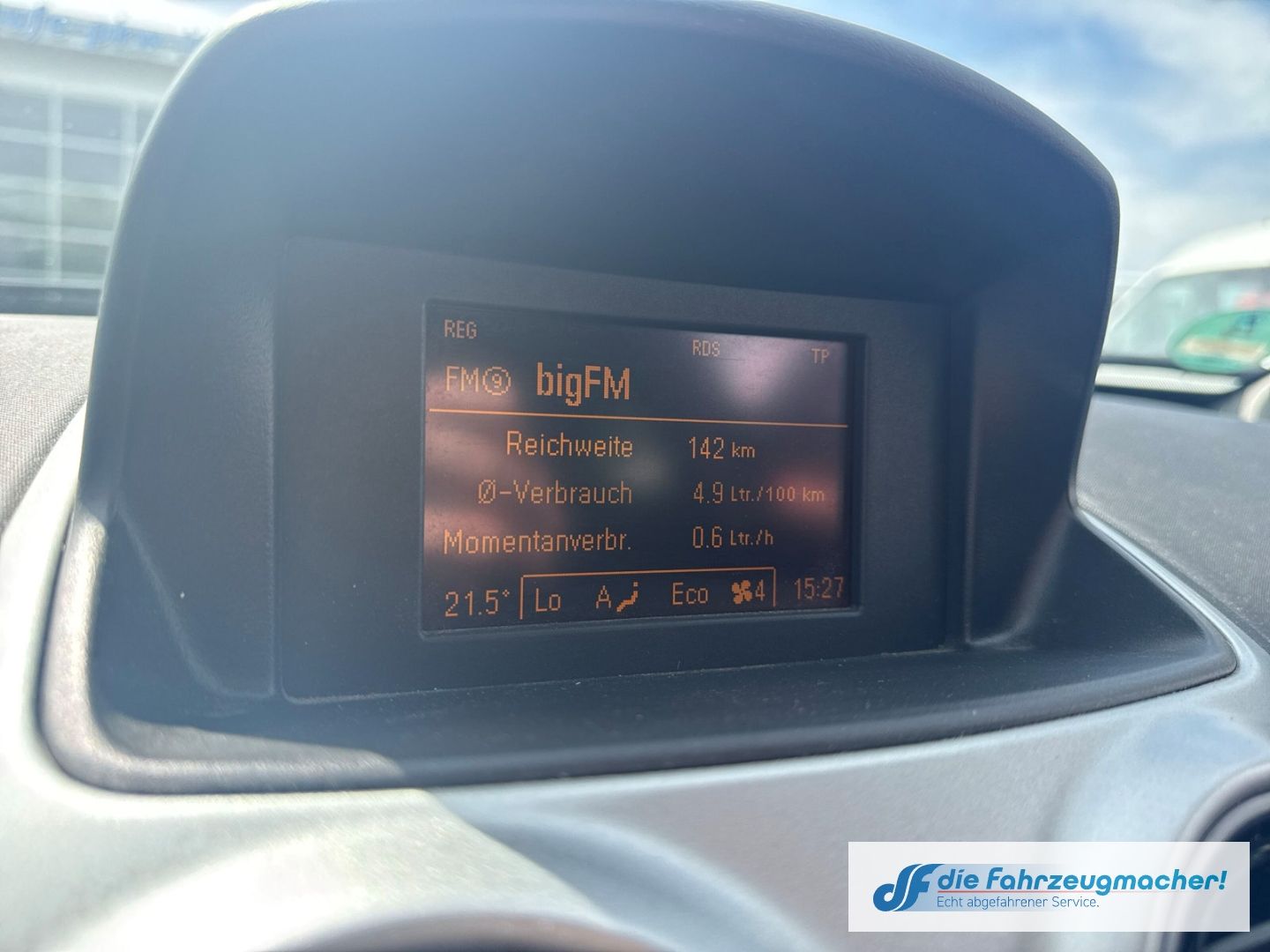 Fahrzeugabbildung Opel Corsa D Sport 1.2 Klimaautom Temp Regensensor *E