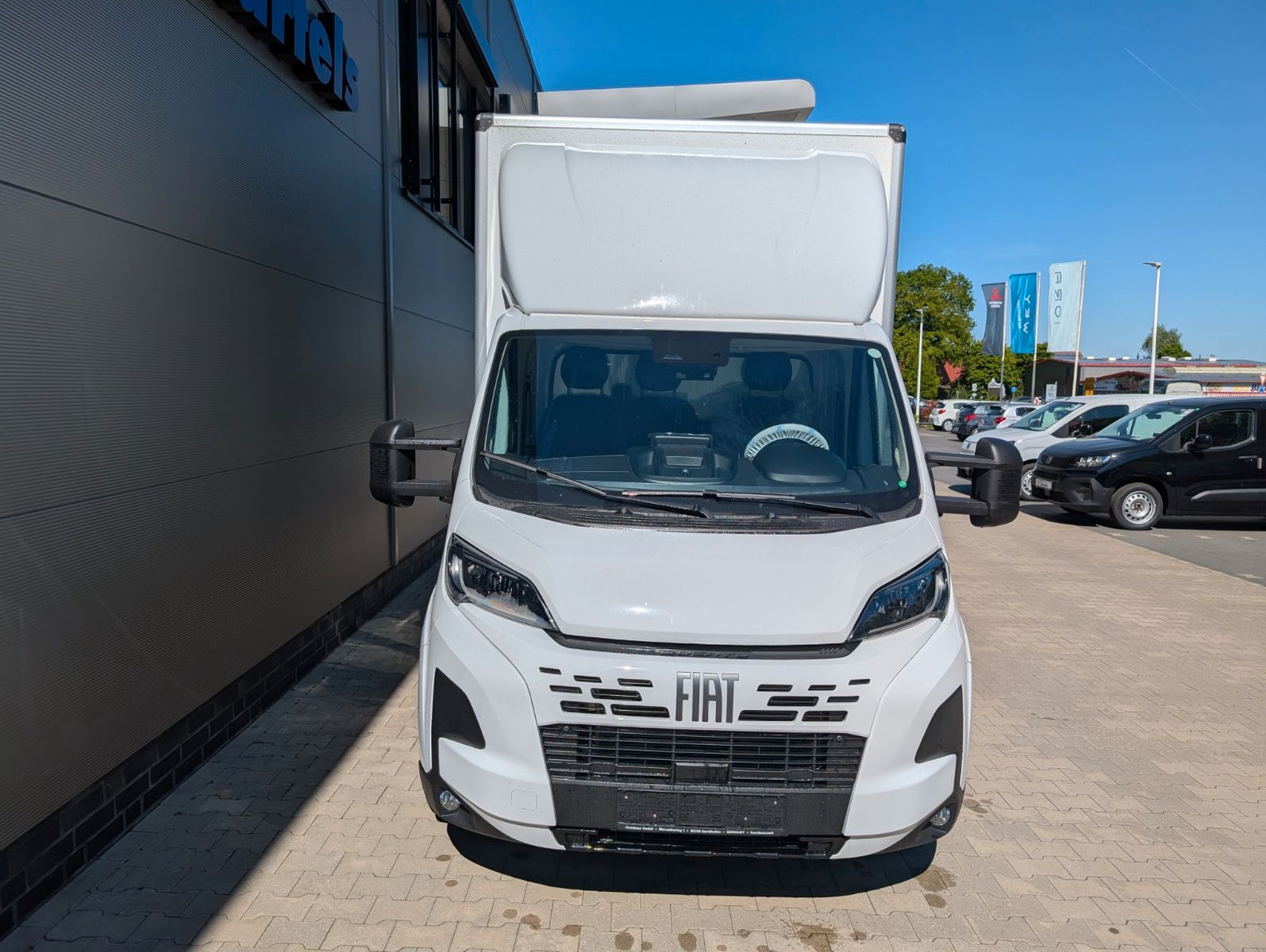 Fahrzeugabbildung Fiat Ducato Serie 2 Maxi 35  L4 Koffer 180 MT LBW