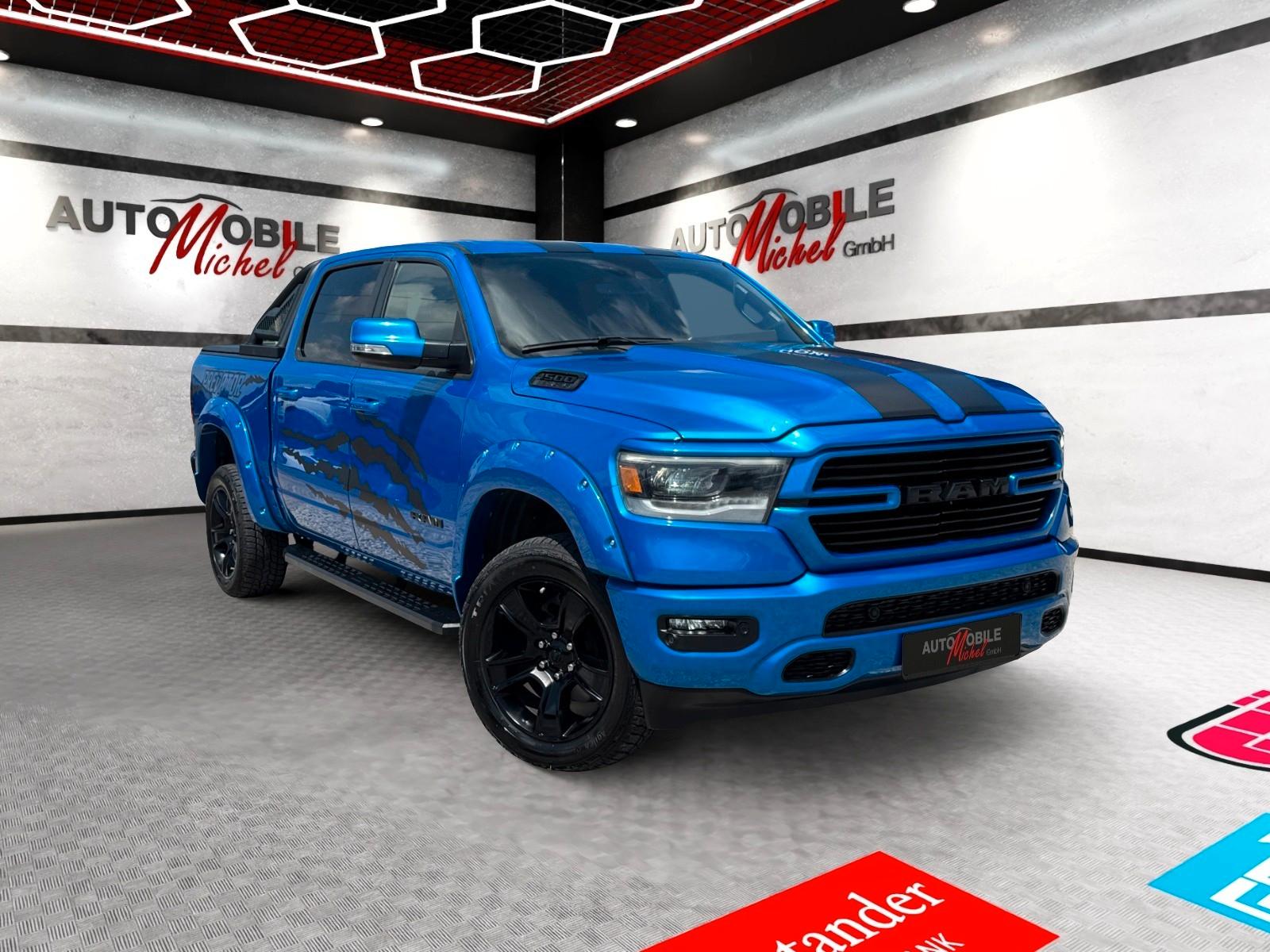 Dodge RAM 1500 5.7 Sport / 4x4 / 12"DP / Pano / SBL