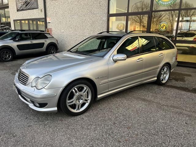 Mercedes-Benz MERCEDES-BENZ C 32 AMG C 32 Kompressor V6 cat S.