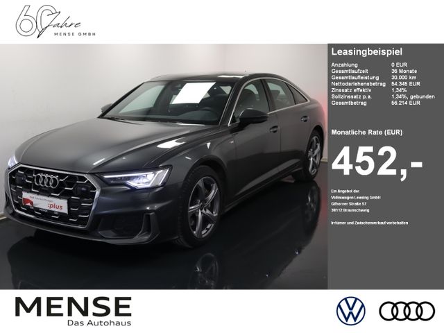 Audi A6 45 TFSI quattro S tronic S line |Matrix|Pano