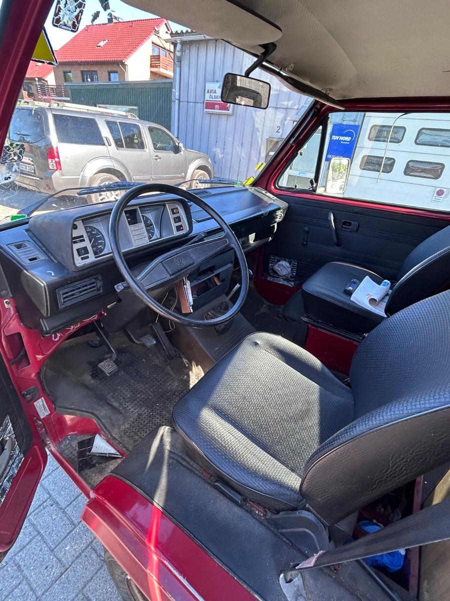 Volkswagen T3 CAMPER  TÜV 8/27