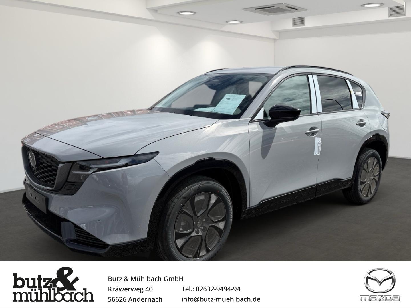 Mazda CX-5 All-new Mazda 5WGN 2.5L e-Skyactiv G 141ps 