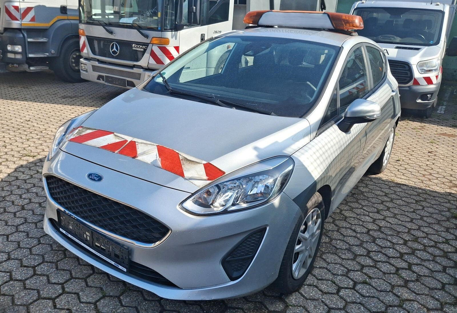 Ford Fiesta 1.1 Trend Klima Sitzh. PDC 5 Türen