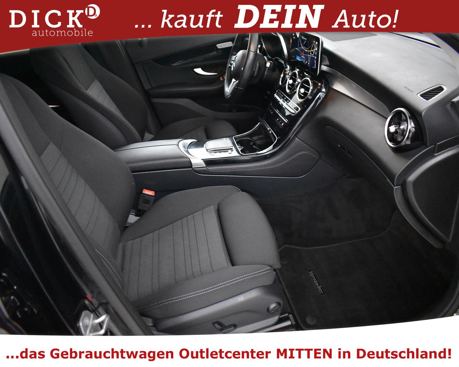 MERCEDES-BENZ GLC 300e 4Mat 9G >NAVI+LED+STNDHZ+KAMER+ACC+AHK+ - Image 12