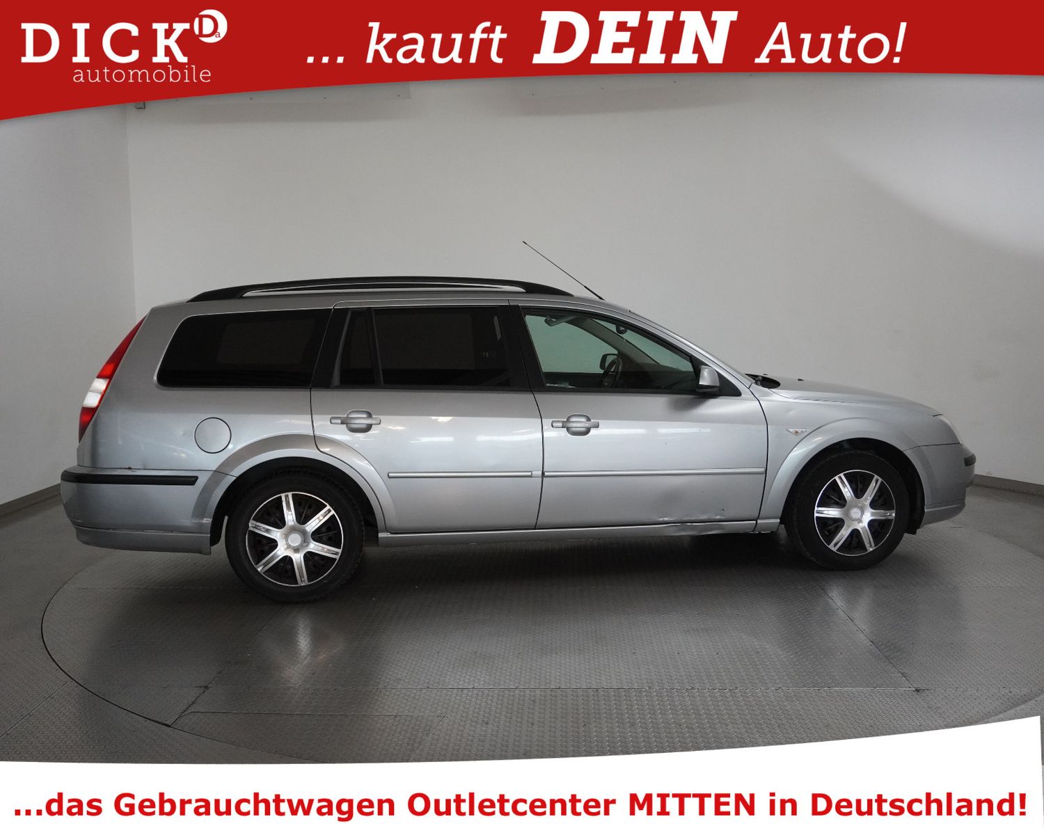 Fahrzeugabbildung Ford Mondeo Turnier 1.8 Futura X CLIMATRONIK
