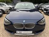 BMW 116 i Automatik*SitzHz.*Navi*Tempo*Leder*1.Hand - BMW 116: Automatik, 116i