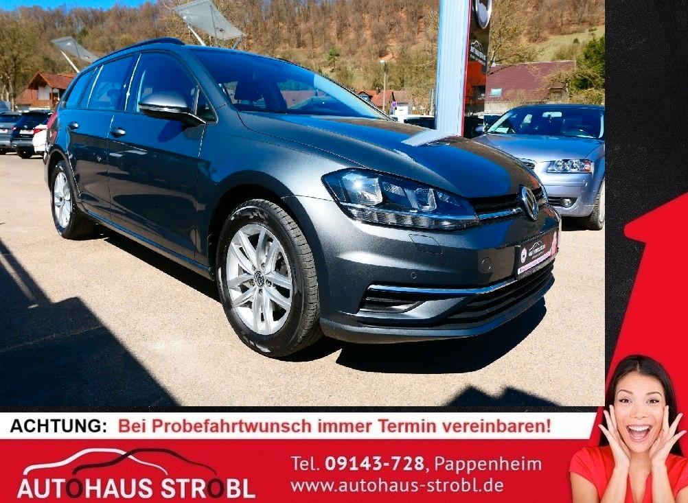 Volkswagen Golf VII Var. 1,6 TDI Comfortline AHK/Shzg/Klima