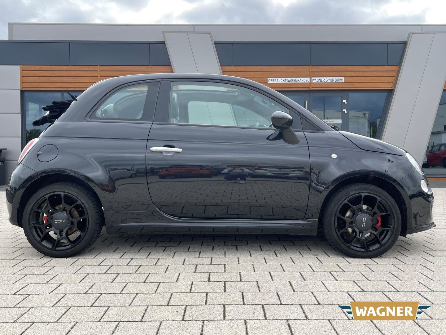 Fahrzeugabbildung Fiat 500C 500S Klimaautomatik Sportsitze Tagfahrlicht