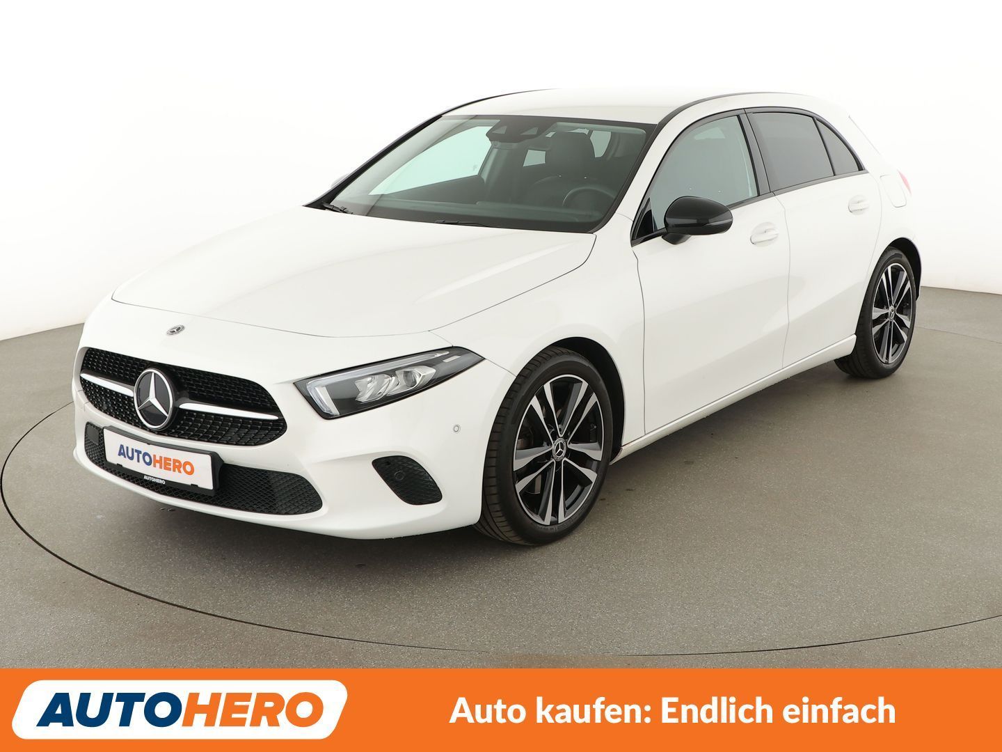 MERCEDES-BENZ A 220 Edition 19 Aut.*NAVI*LED*TEMPO*CAM*PDC*