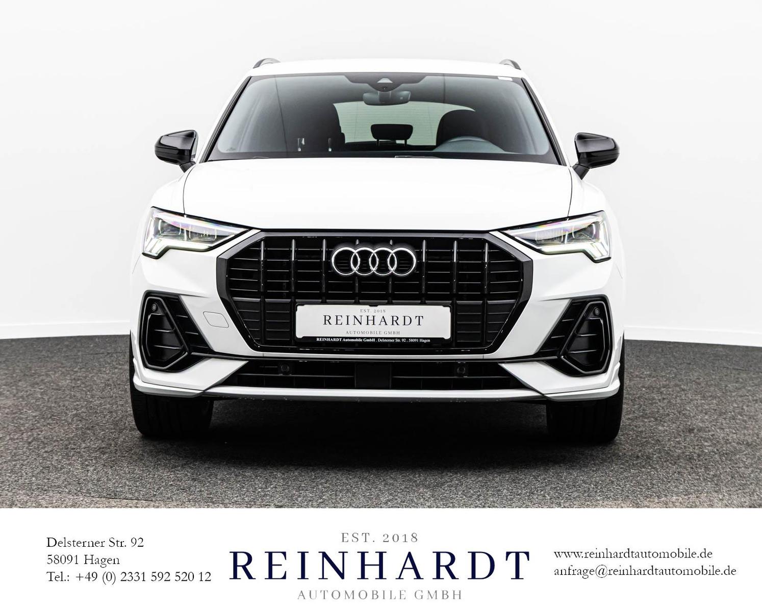 Audi Q3 35TFSi S LINE BLACK 19Z./LED/TEMPO./KAM./DSP, миниатюра 3