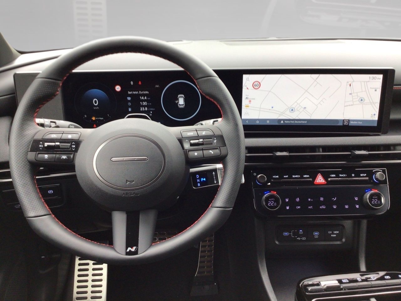 Fahrzeugabbildung Hyundai TUCSON N-LINE X AUT SpurH