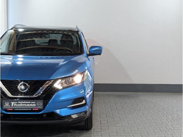 Nissan Qashqai 1.3 DIG-T Zama DCT // Scheckheft gepfleg