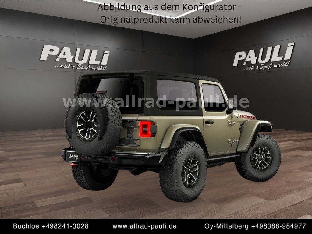 Jeep Wrangler 2.0 T-GDI Rubicon MY26 |Xtreme|Winch