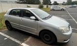 Toyota Corolla 1.6 - Toyota Corolla aus 2002: 1.6