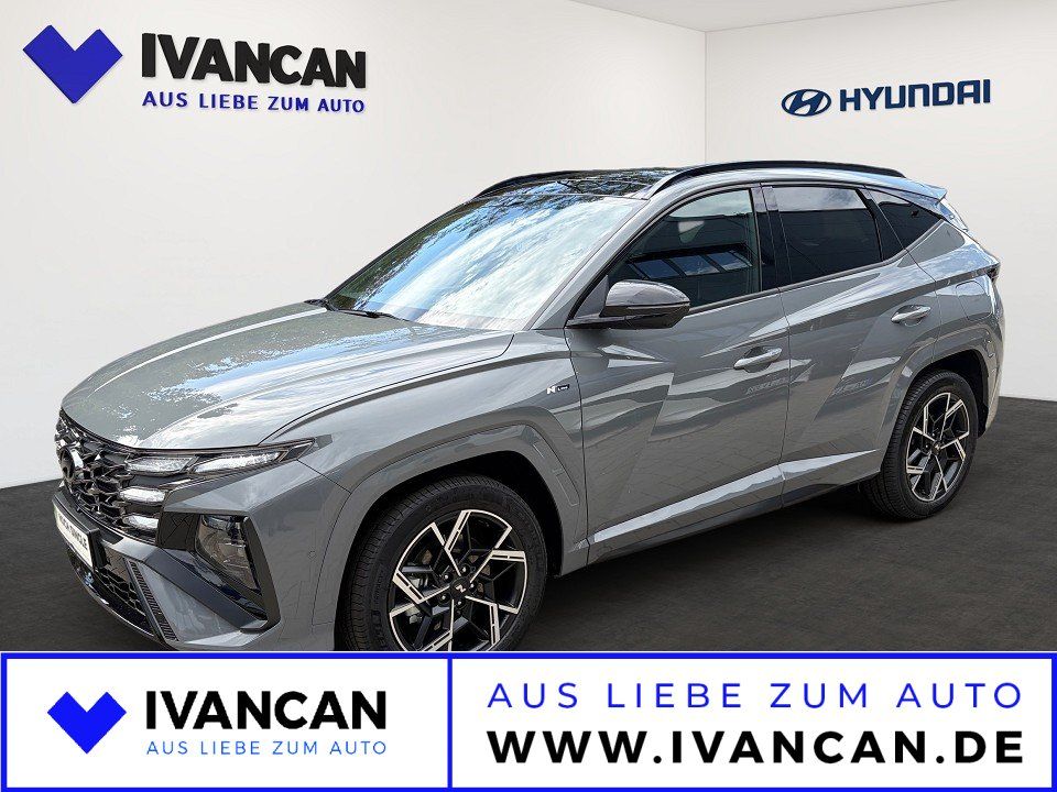 Fahrzeugabbildung Hyundai TUCSON 1.6T 150PS DCT N Line X Assistenz-Paket,