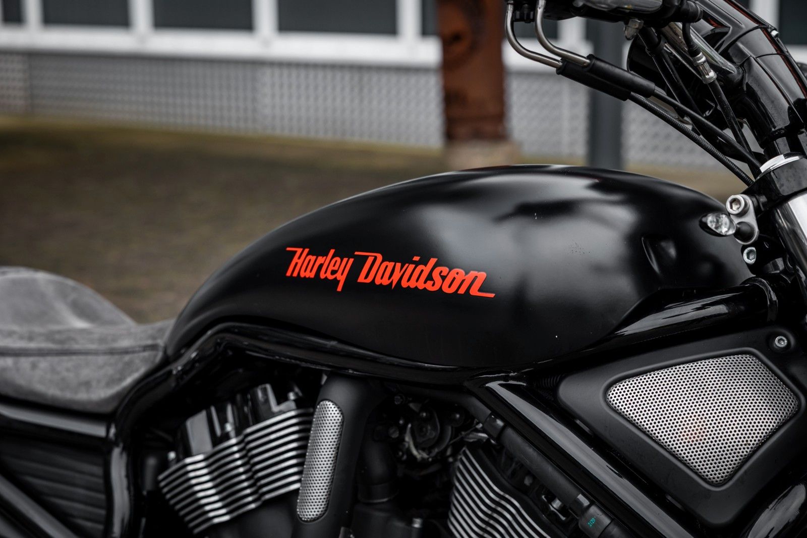 Fahrzeugabbildung Harley-Davidson VRSCDX Night Rod Special - Penzl-Heckumbau