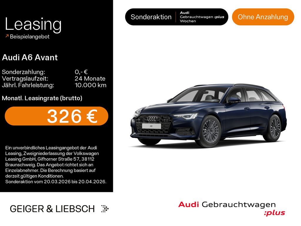 Audi A6 Avant Sport 45 TFSI advanced*NAVI-PLUS*MATRIX