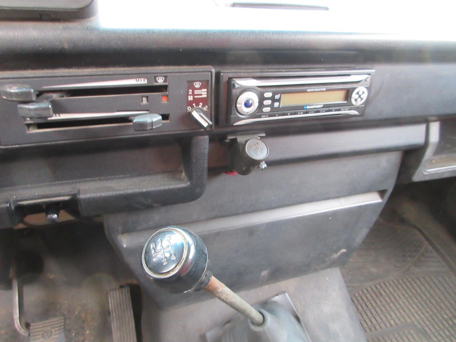 Volkswagen T3 1.6 DIESEL * KÜHLWAGEN *  KASTEN