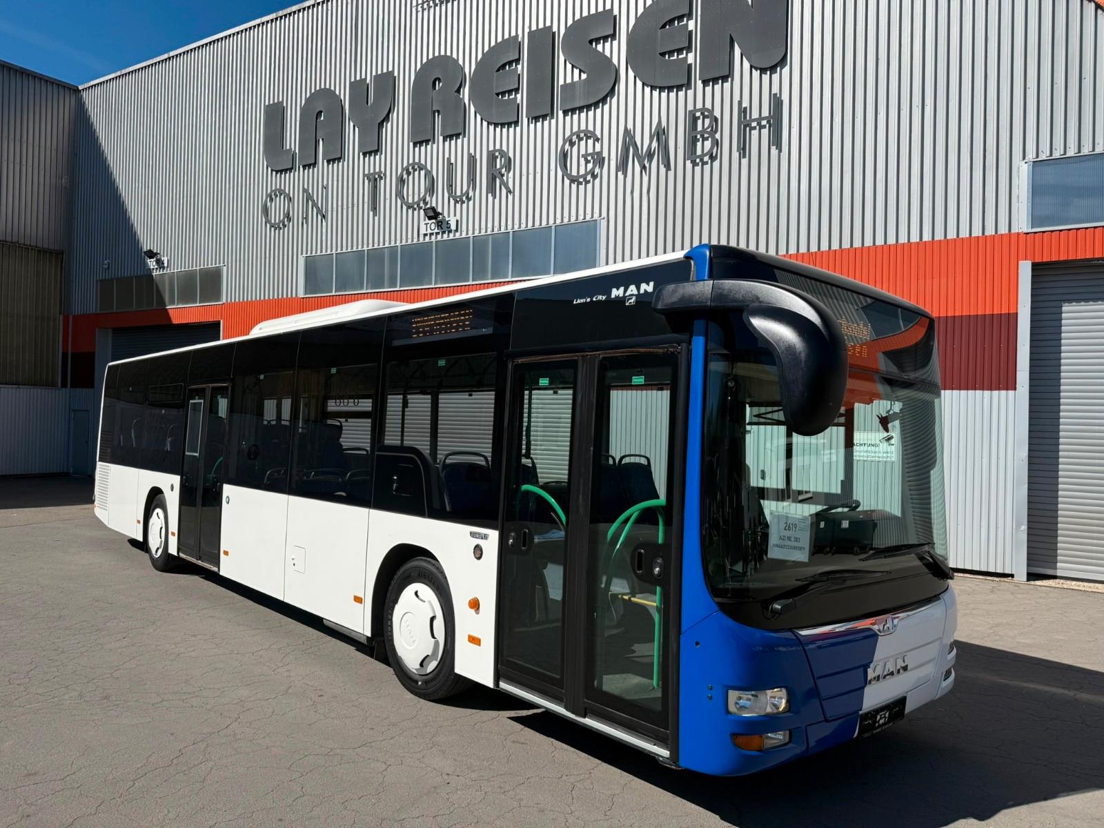 MAN A21 Euro 6, Klima