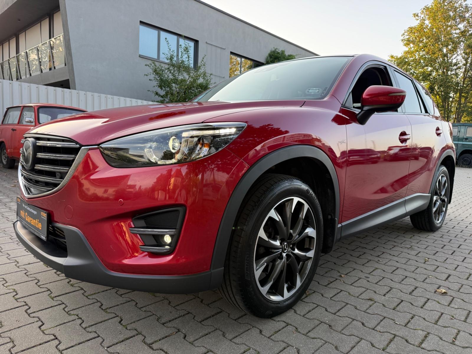 Mazda CX-5 Sports-Line AWD * AUTOMATIK * AHK * WEBASTO