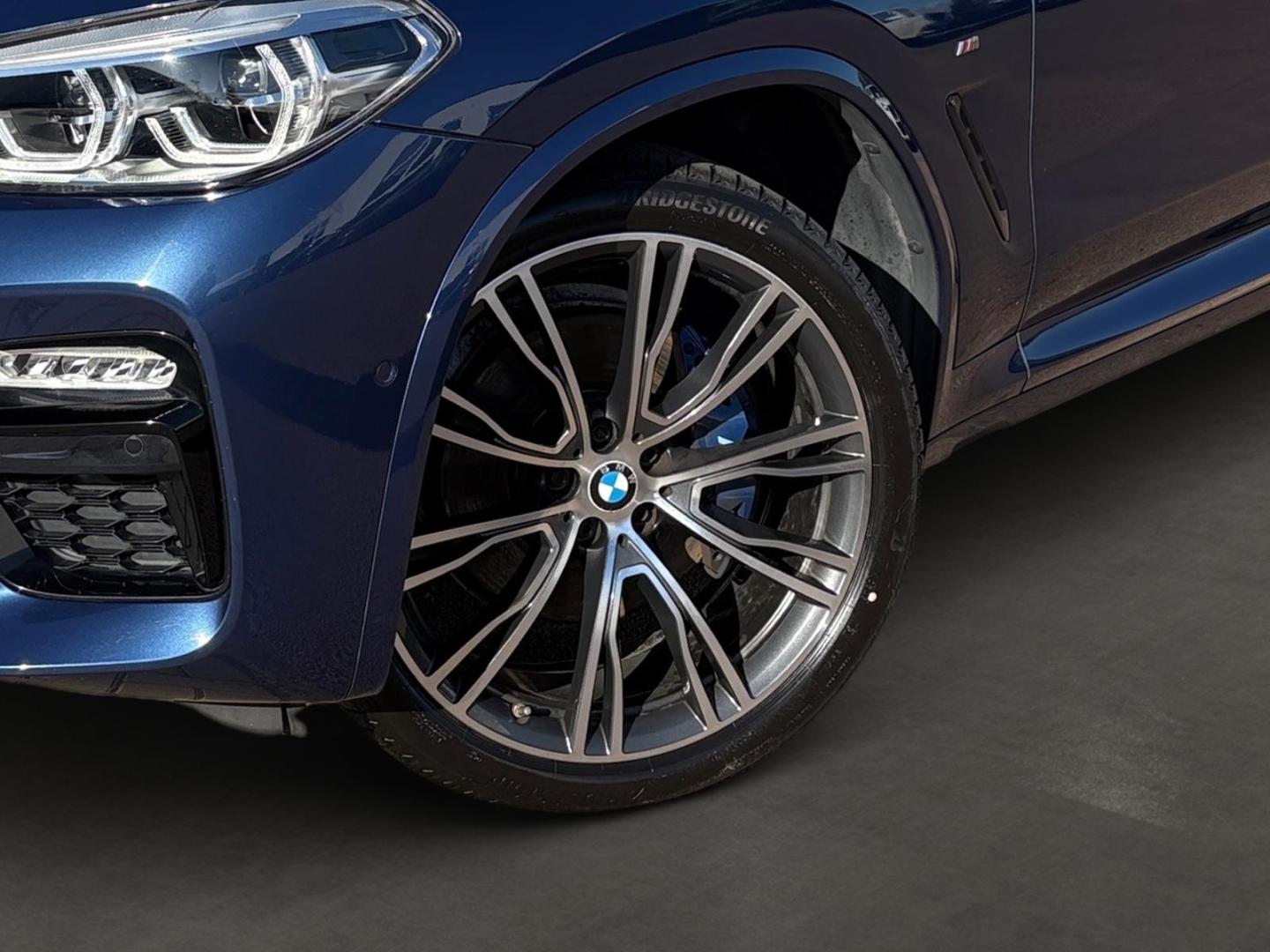 BMW X3 M40 d Pano Standhzg. HUD 360° Memory LEDER AH