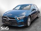 Mercedes-Benz A 180 d Kompaktlimousine progressive RüKam+LED - Mercedes-Benz A-Klasse: Blau
