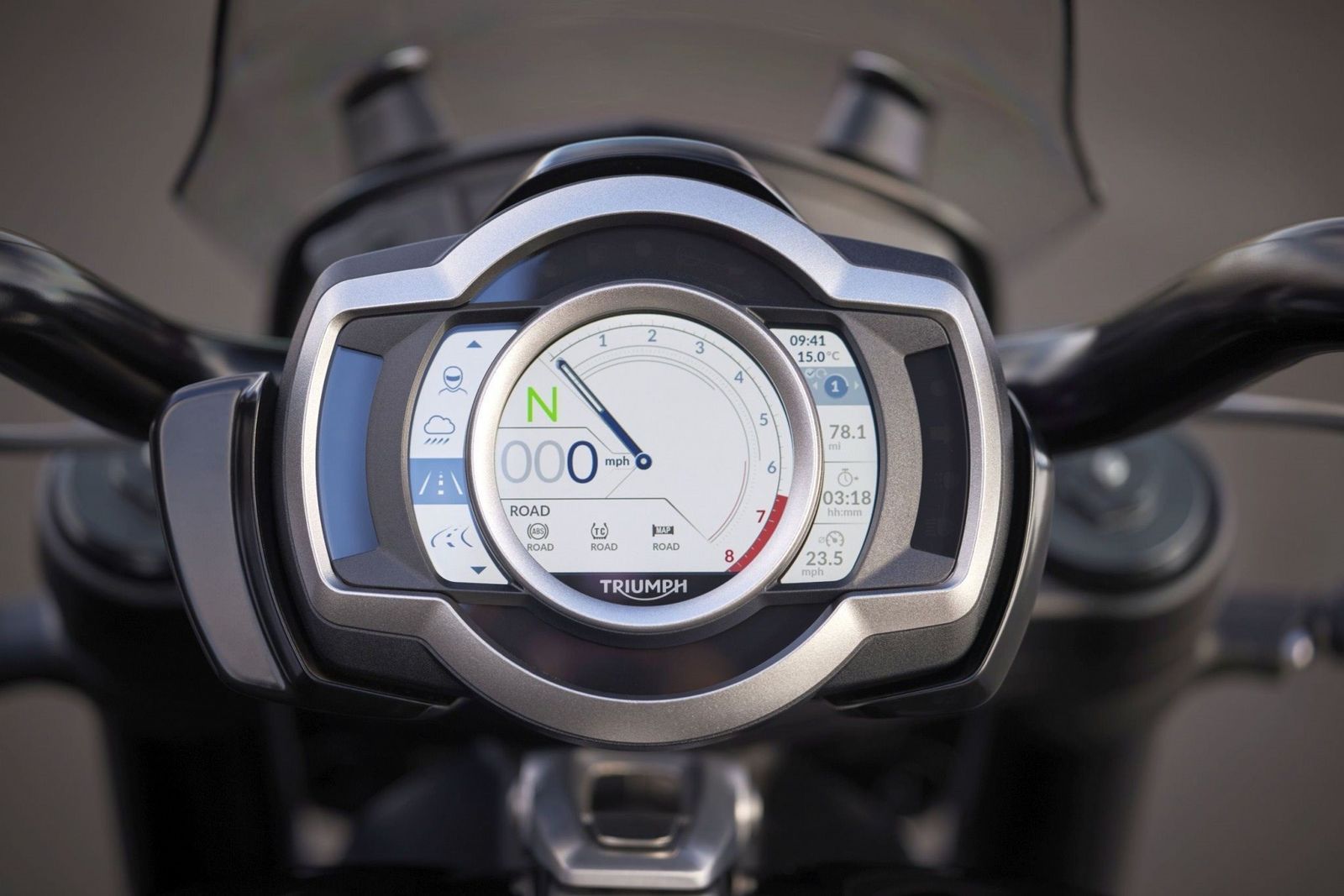 Fahrzeugabbildung Triumph Rocket 3 Storm GT