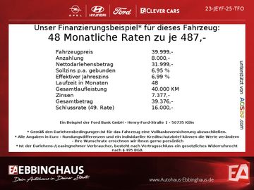 Ford Mustang Mach-E Basis Autobahnassi. 360° Kamera