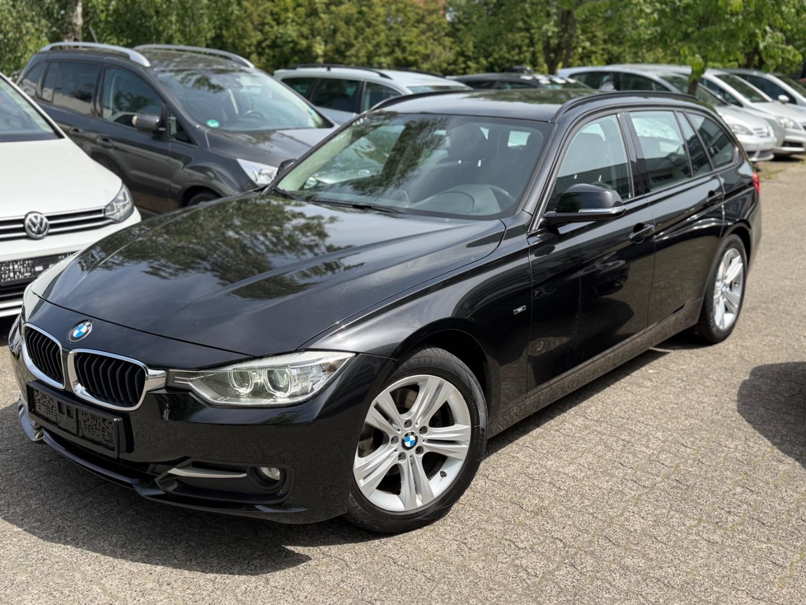 BMW 320 d Touring  Navi TÜV Neu