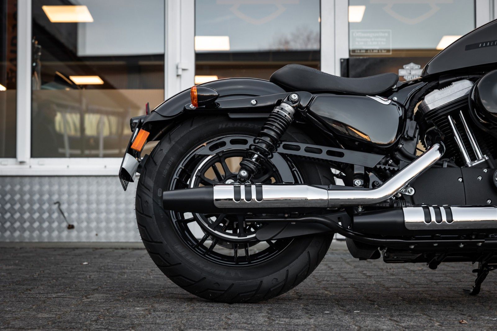 Fahrzeugabbildung Harley-Davidson XL1200X SPORTSTER FORTY-EIGHT Neufahrzeug