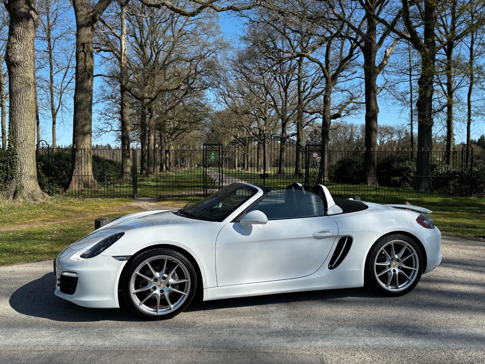 Porsche Boxster Basis *Top Zustand*Traum Cabrio*Garantie