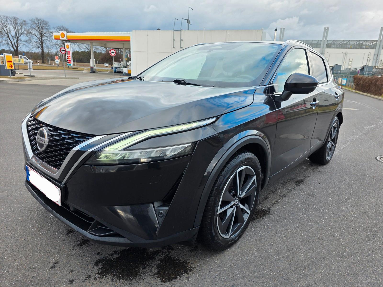 Nissan Qashqai Tekna+