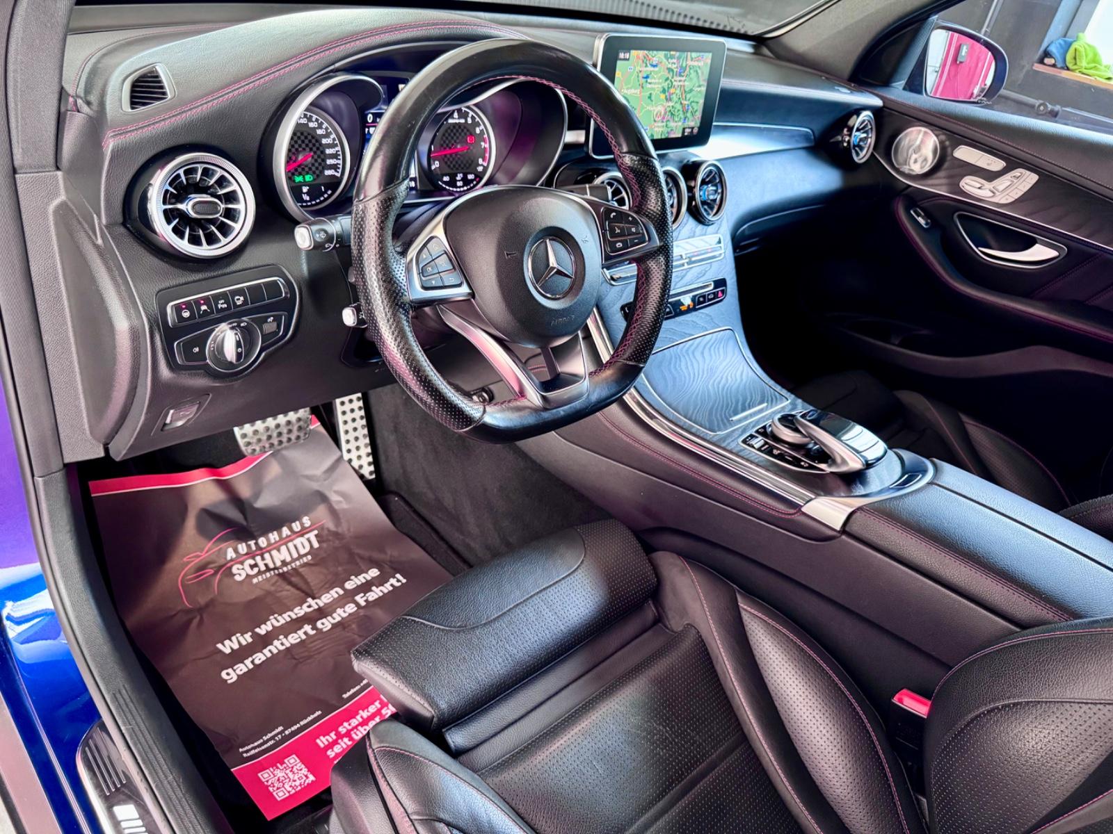 MERCEDES-BENZ GLC 43 AMG COUPE