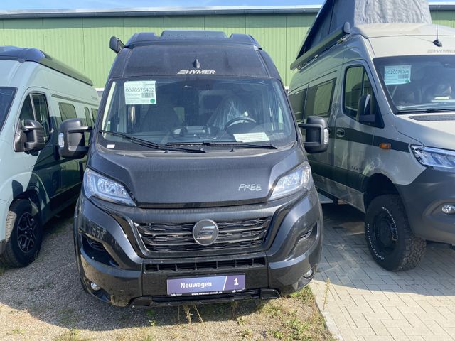 HYMER / ERIBA / HYMERCAR Free 602 Aktion- 10.000,- EURO Autom.+Schlafdach