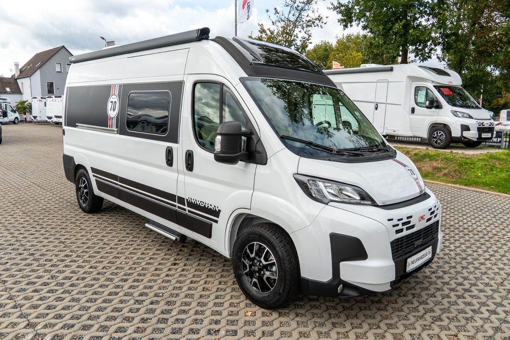 Innovan 600/603*Edition 70Jahre* 2xKlima*Navi*