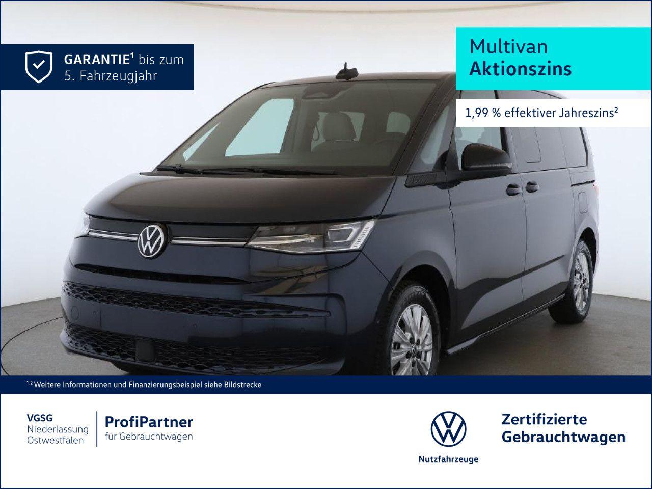 Volkswagen Multivan Life AHK Pano easy open IQ Light H+K